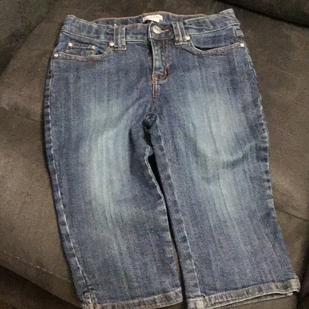 STEVE & BARRY'S - girls' below the knee, capri, jeans